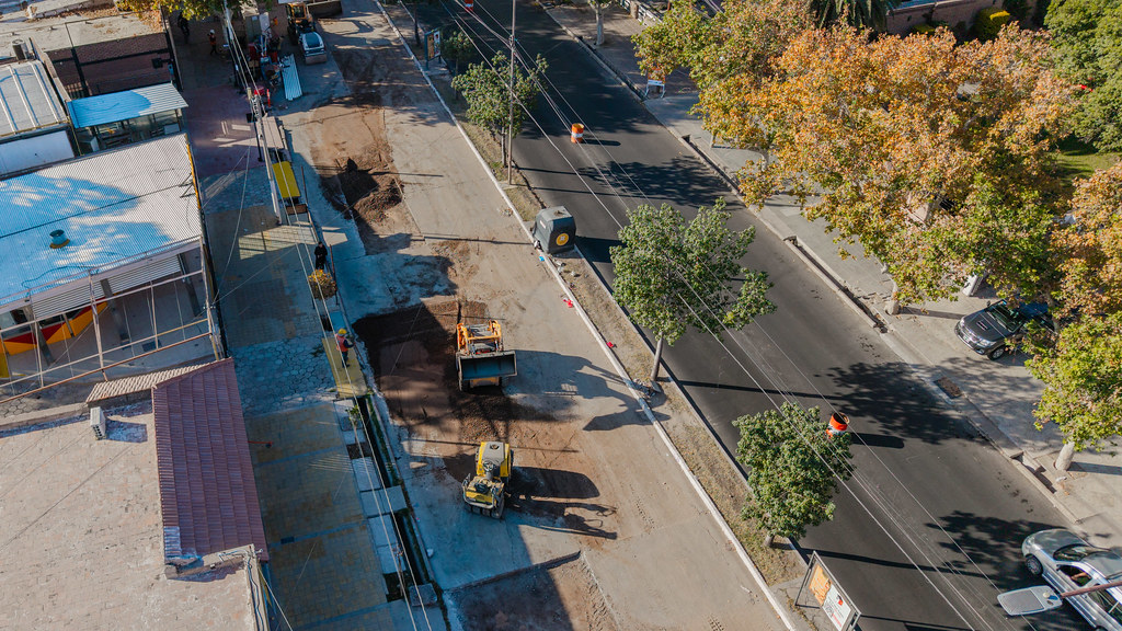 08-08-2025 INFRAESTRUCTURA: Más metros recuperados, más conectividad: sigue la obra en Libertador