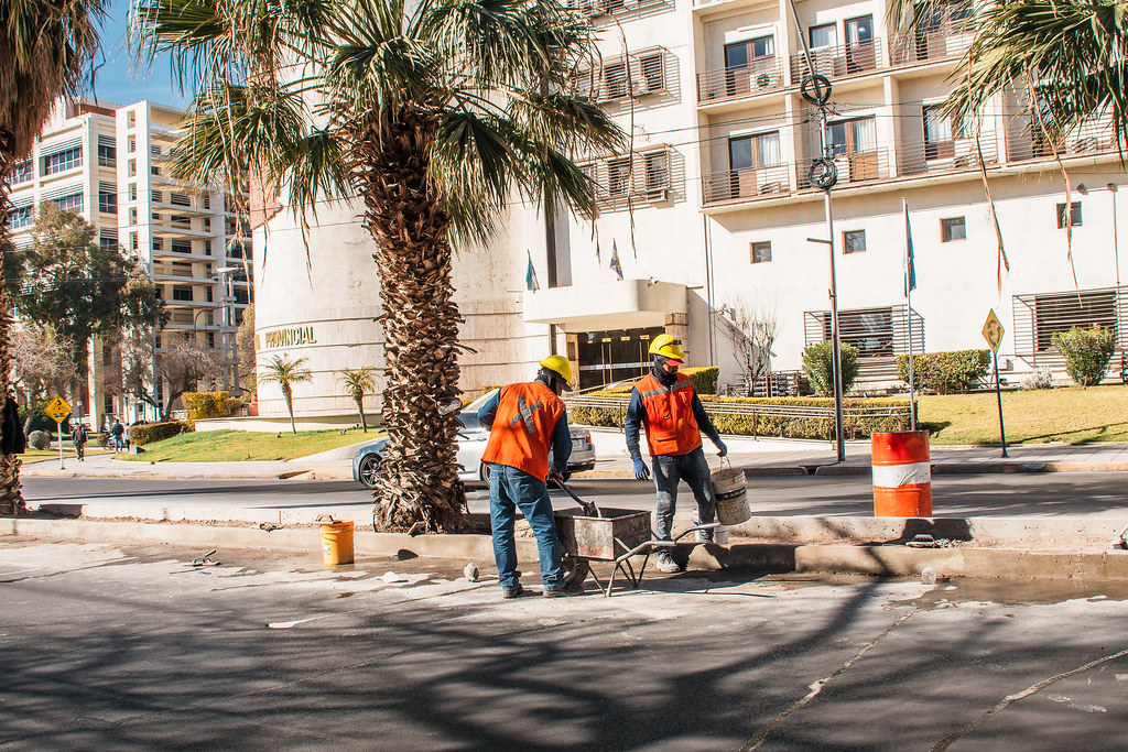 08-08-2025 INFRAESTRUCTURA: Más metros recuperados, más conectividad: sigue la obra en Libertador