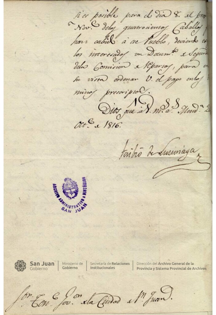 2025-08-14 GOBIERNO: 17 de agosto - San Martín