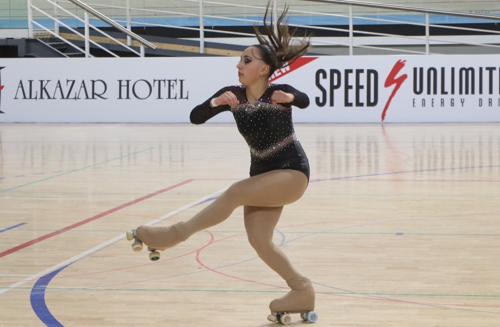 2025-08-25 DEPORTE: Comenzó el Campeonato Absoluto de Patinaje Artístico con más de 1.600 atletas de todo el país