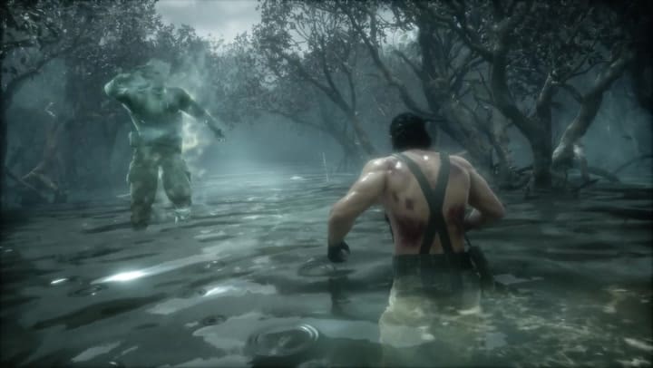 Trailer del Metal Gear Solid Delta