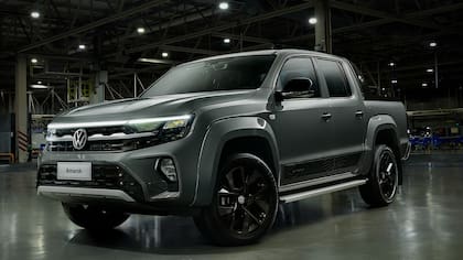 La Volkswagen Amarok en su versión menos equipada cuesta $47.641.000 en agosto 