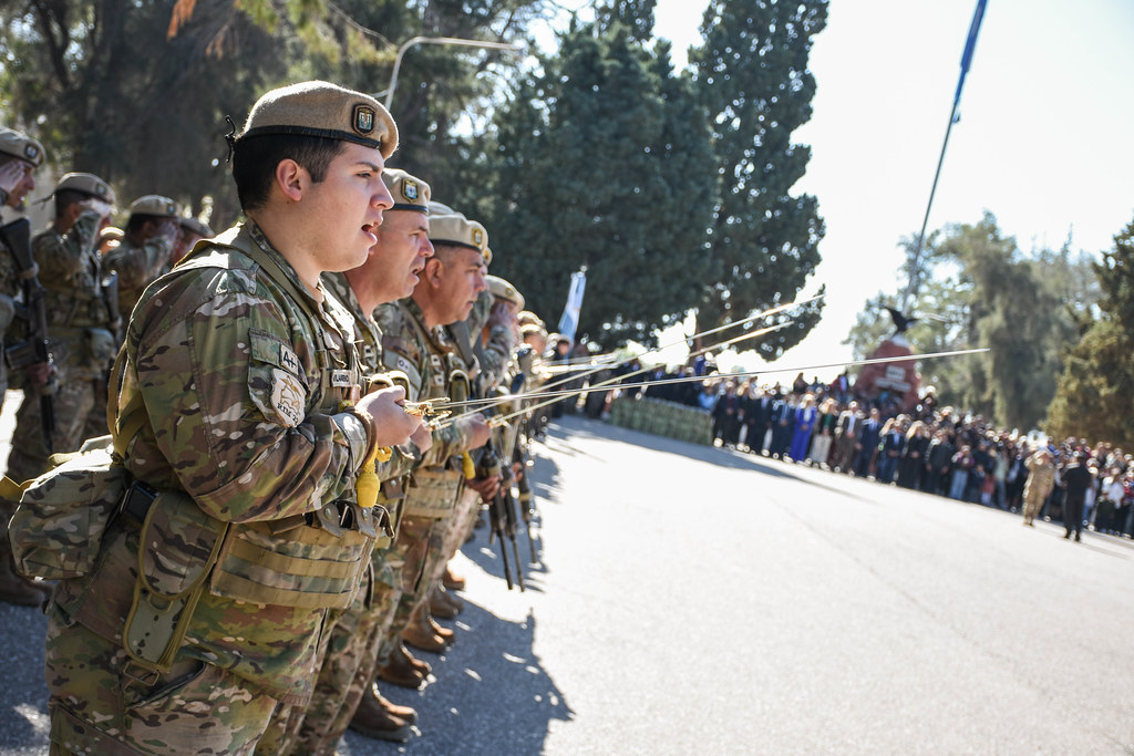 2025-09-08 GOBIERNO Más de 60 nuevas boinas en el RIM 22: el significado histórico del distintivo