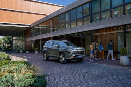 Chevrolet Trailblazer