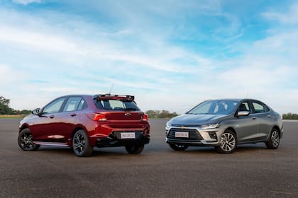 El Chevroelt Onix mantuvo su precio de lanzamiento en agosto pero aumentó un 7,5% en su versión de entrada de gama para este mes