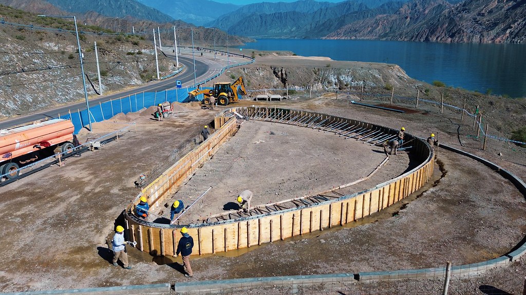 Miradores Dique Punta Negra