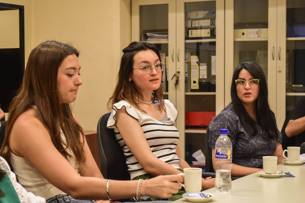 2025-10-17 GOBIERNO Profesionales compartieron experiencias a través del programa "Sanjuaninos en el Exterior"