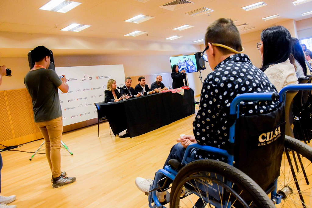 2025-10-21 TURISMO, CULTURA Y DEPORTE: La FNS reafirma su compromiso con la inclusión de personas con discapacidad