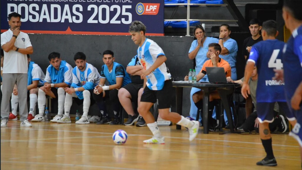 2025-11-06 DEPORTE: Derrota en el debut para la Selección Sanjuanina de Futsal