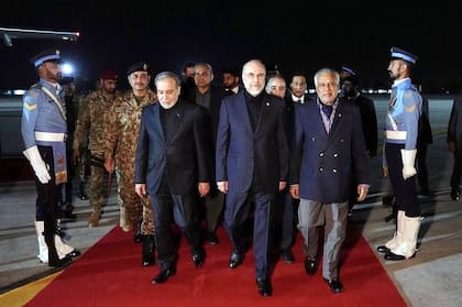 Así fue la llegada de la comitiva iraní a tierras pakistaníes